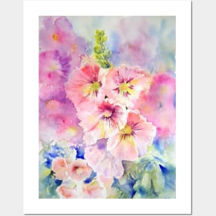 Cottage Garden Summer Posters and Art